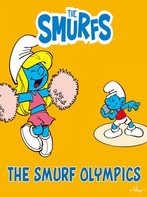 The Smurf Olympics - Audiobook
